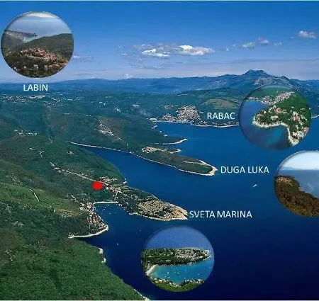 Giovanna Apartamento Labin (Istria)